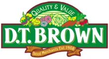  D.T. Brown Seeds discount code
