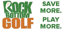  Rock Bottom Golf discount code