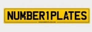  Number Plates discount code