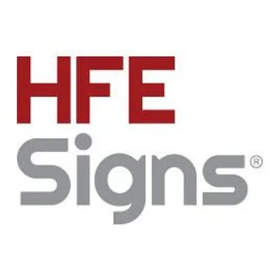  HFE Signs discount code