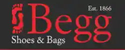  Begg Shoes discount code