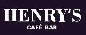  Henry's Cafe Bar discount code