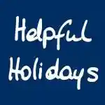  Helpful Holidays discount code