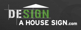  Design A House Sign discount code