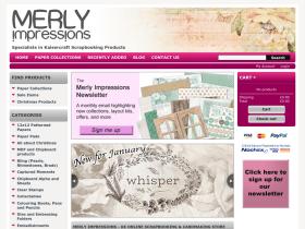  Merly Impressions discount code