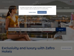  Zafiro Hotels discount code